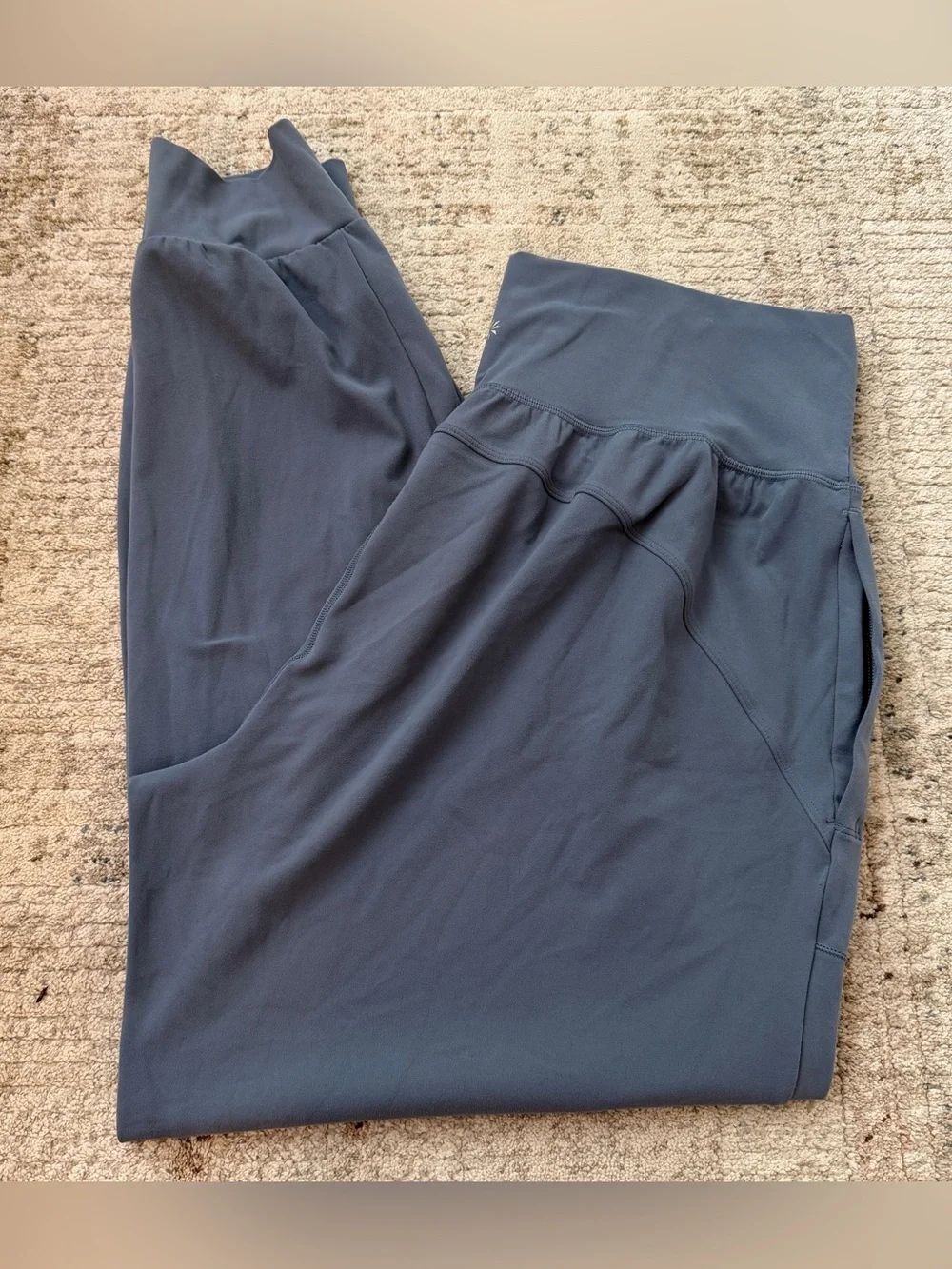 Athleta Salutation Jogger Blue Women’s Size XL